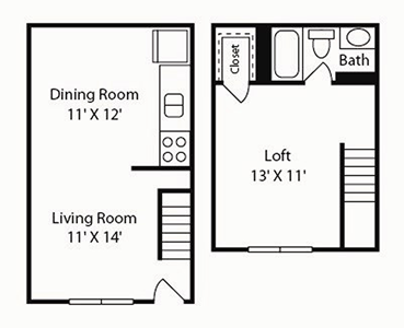 A1R floor plan