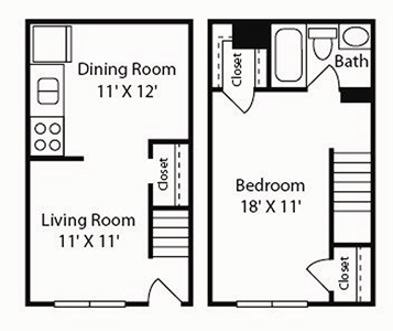 A2R floor plan