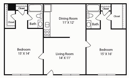 B2R floor plan