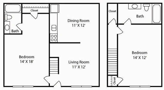 B3R floor plan