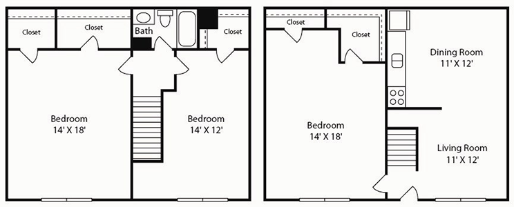 C1R floor plan