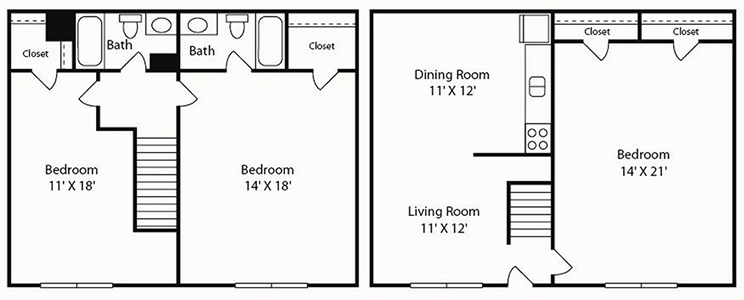 C2R floor plan